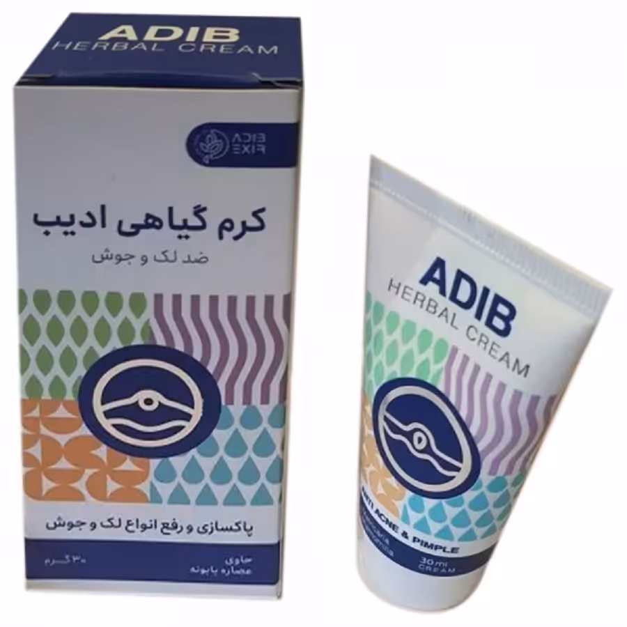 کرم ماسک شب  ادیب