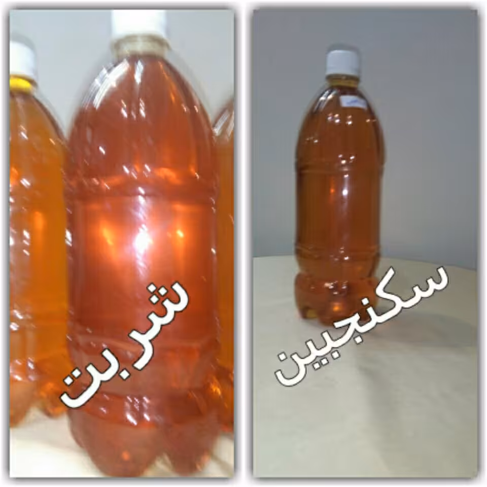 شربت سکنجبین خانگی