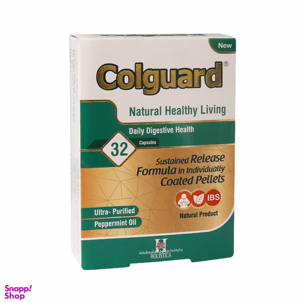 کپسول نفخ و سوء هاضمه کلگارد بسته 32 عددی