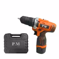 دریل شارژی 12 ولت سه نظام اتومات p.m