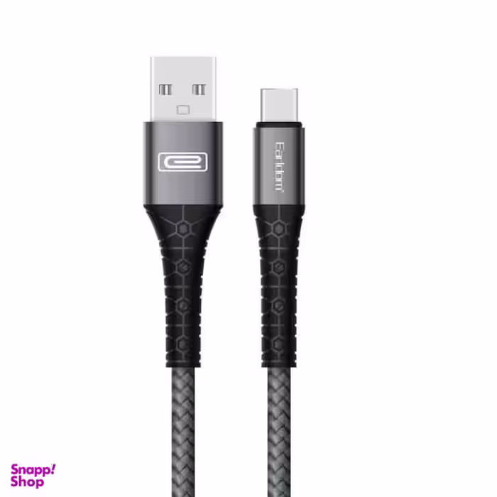 کابل تبدیل USB به Lightning ارلدوم (Earldom) مدل Ec-091 I به طول 1m