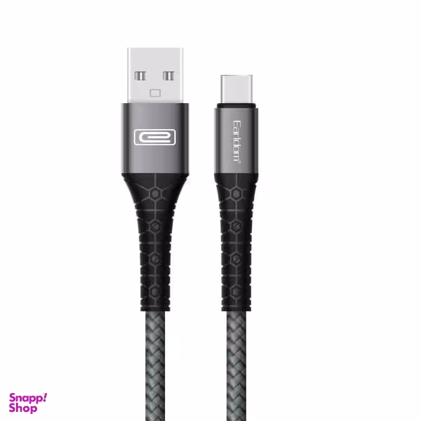 کابل تبدیل USB به Lightning ارلدوم (Earldom) مدل Ec-091 I به طول 1m