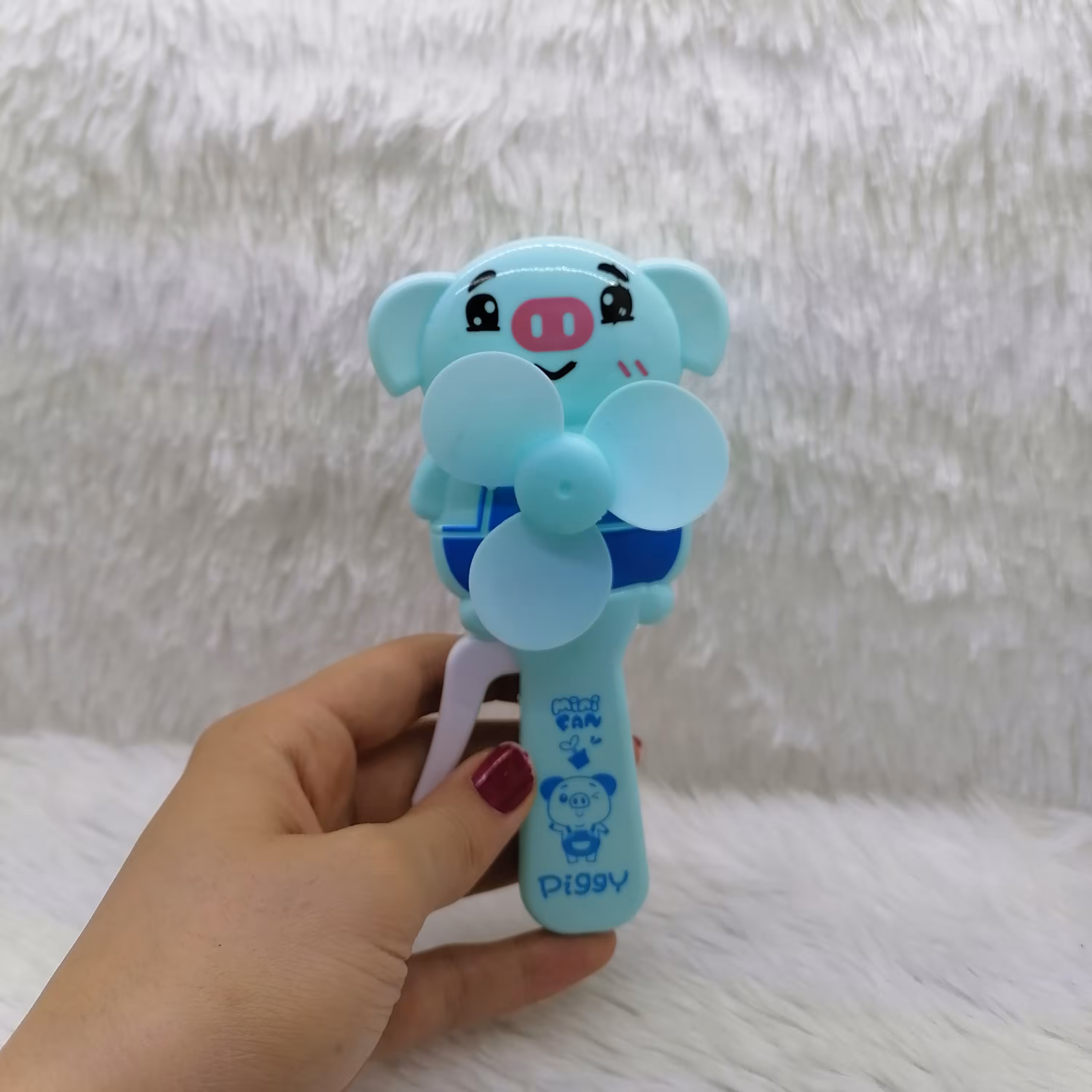 پنکه دسته شخصیتی، لطفاً قبل از ثبت سفارش موجودی بگیرید 