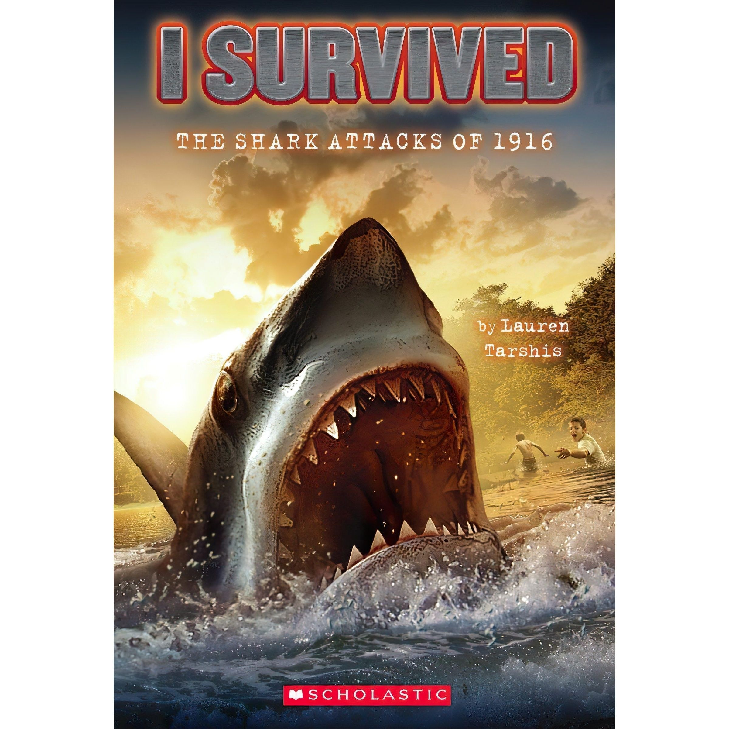 کتاب زبان اصلی I Survived اثر Lauren Tarshis and Scott Dawson