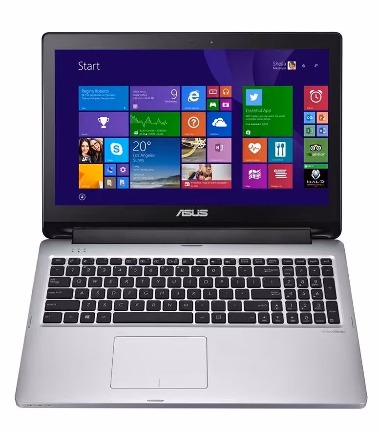 لپ تاپ ایسوس مدل کی 555 با پردازنده i7