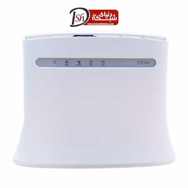مودم روتر بی سیم 4G زد تی ای مدل LTE MF283V - دنیای شبکه برتر