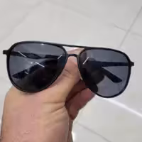 عینک آفتابی مردانه پلیس پلاریزه فریم کربن 