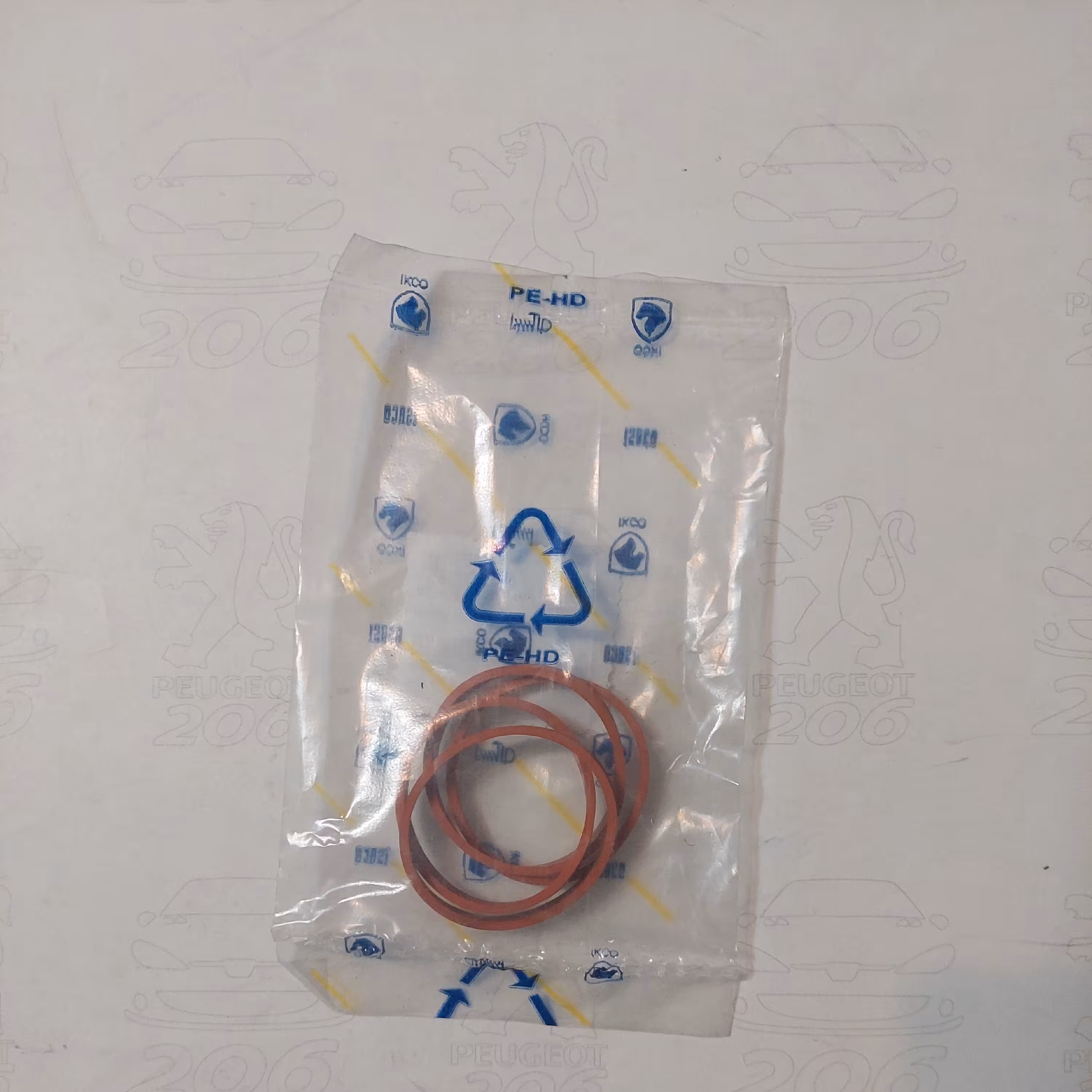 اورینگ منیفولد هوا 206 تیپ 5 و 207