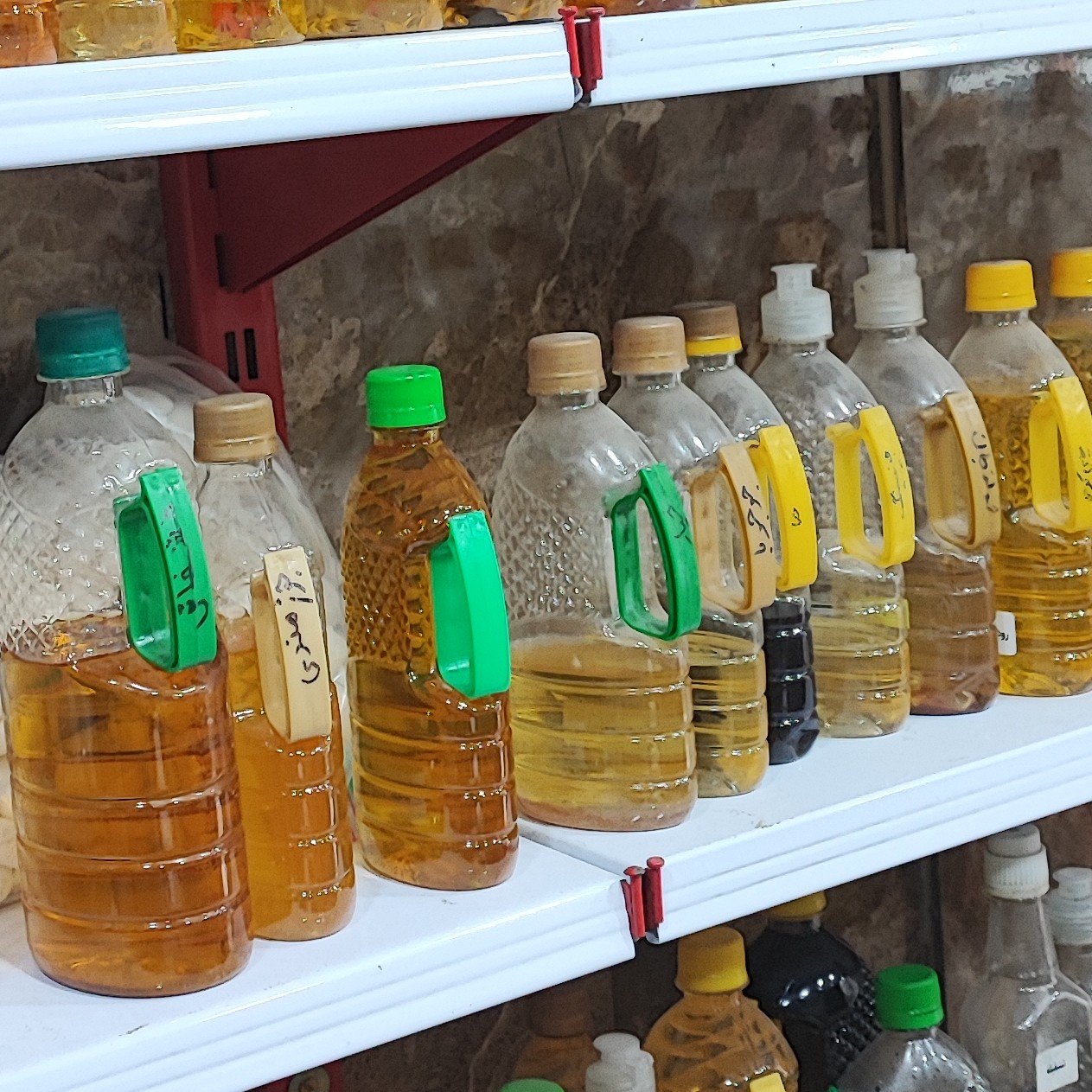 روغن براهمی اصل نیم لیتر 