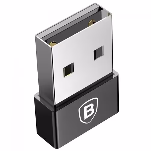 مبدل Type-C به USB باسئوس مدل CATJQ-A01