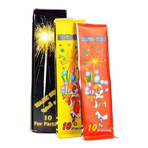 فشفشه دستی بسته 10عددی