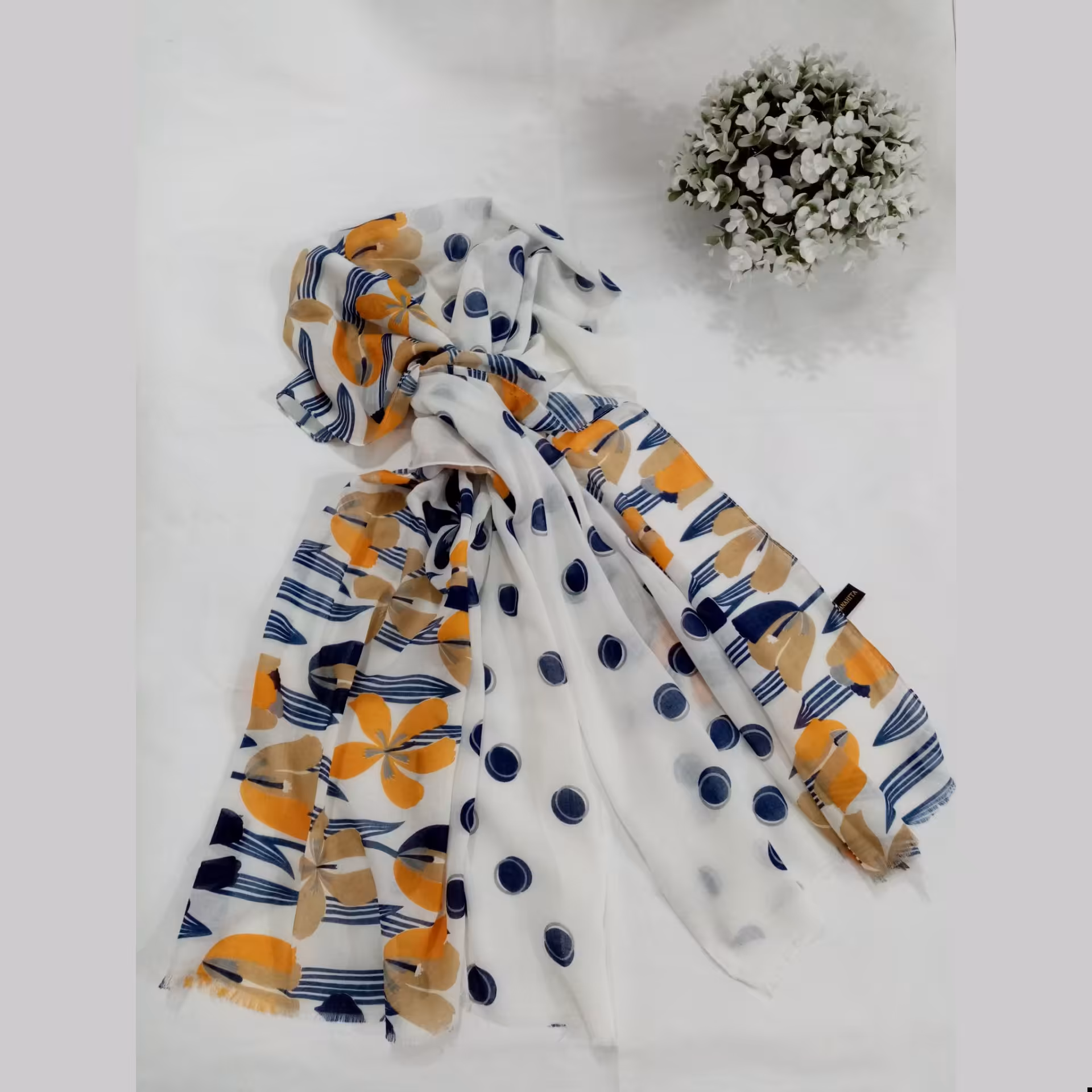 شال نخی اسپان کد 2