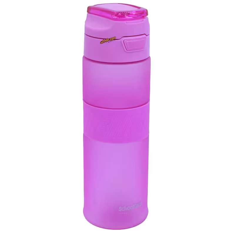 قمقمه گریپ بنفش کد 9352 اسکول فنس SCHOOLFANS