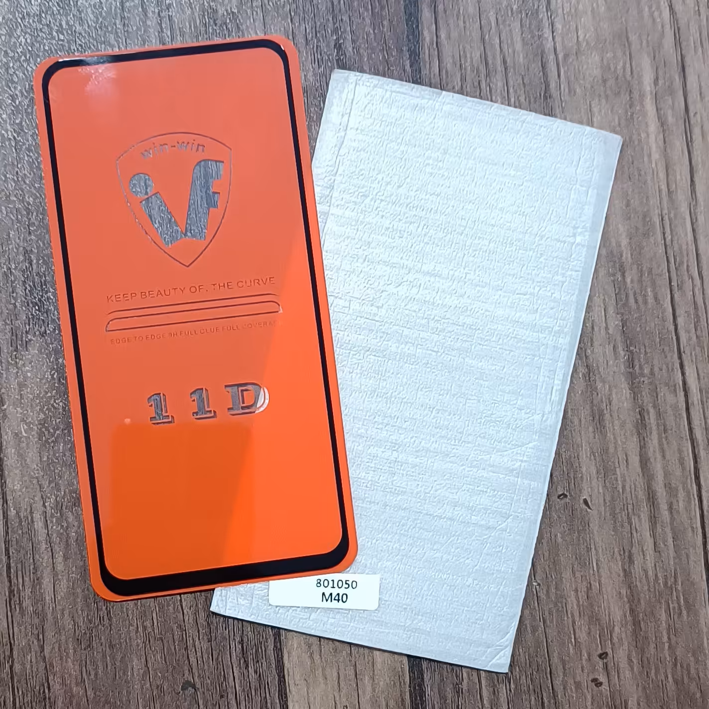 محافظ صفحه نمایش سرامیکی  گوشی فول گلس M40