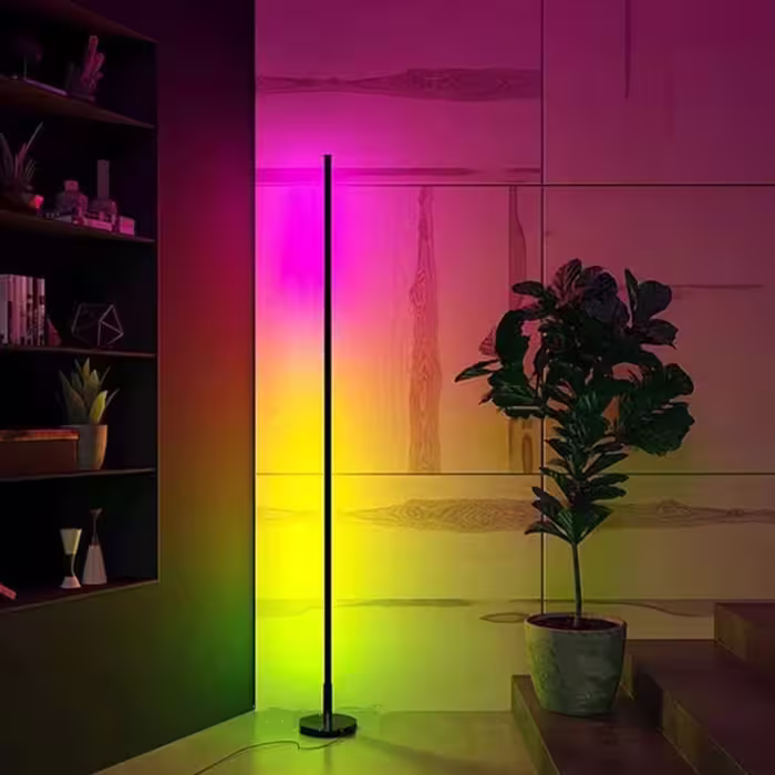 آباژور ایستاده مدل مدرن Kol-RGB