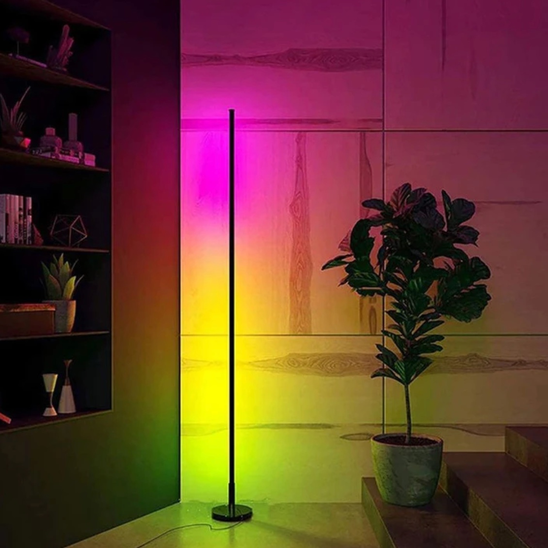 آباژور ایستاده مدل مدرن Kol-RGB