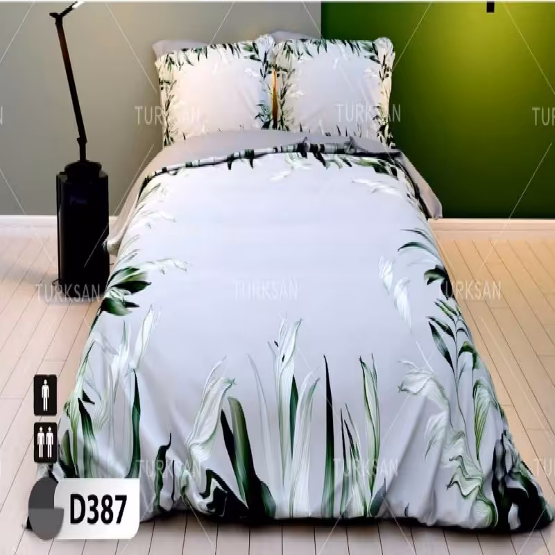 سرویس روتختی ترکسان کد D-387 دونفره 6 تکه