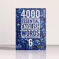 کتاب چهار هزار لغت ضروری انگلیسی 6 ویرایش دوم | 4000Essential English Words 6 - 2nd Edition | خرید کتاب زبان | خرید لوازم التحریر | چی کتاب | بالاترین تخفیف و ارسال رایگان