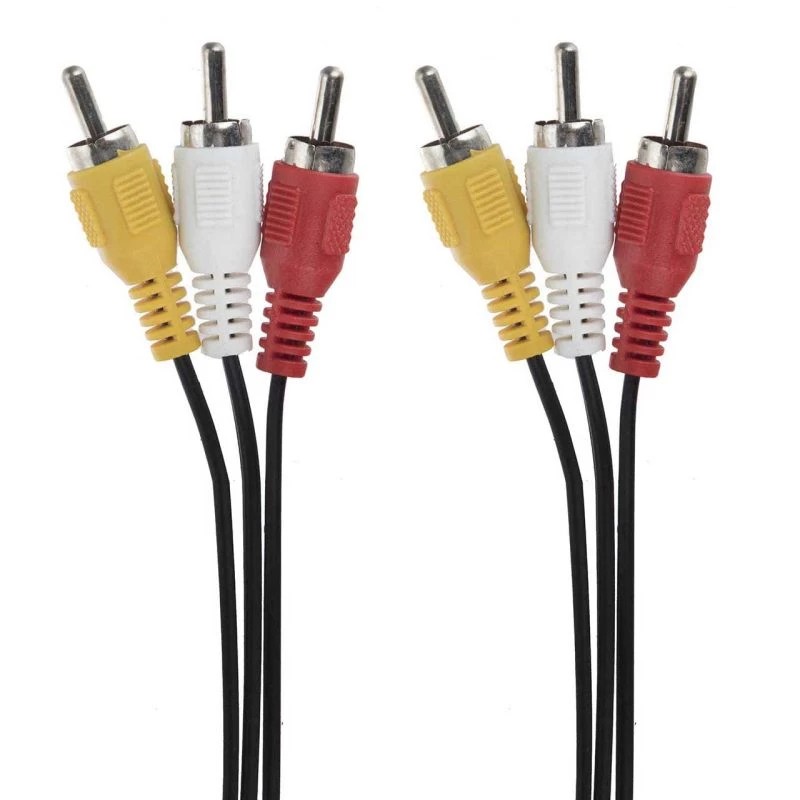 کابل 3 به 3 RCA مدل PLUS طول 12 متر