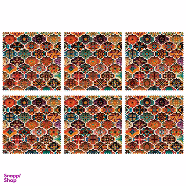 زیربشقابی مدل U1-42550 بسته 6 عددی