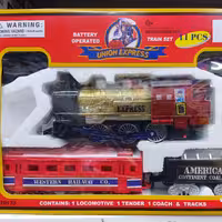 قطار دودزا واقعی باطری خور