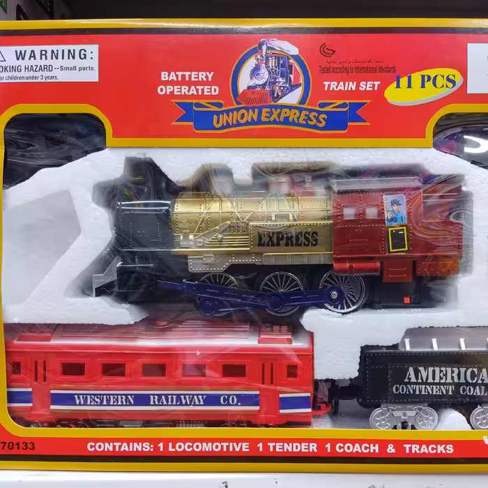 قطار دودزا واقعی باطری خور