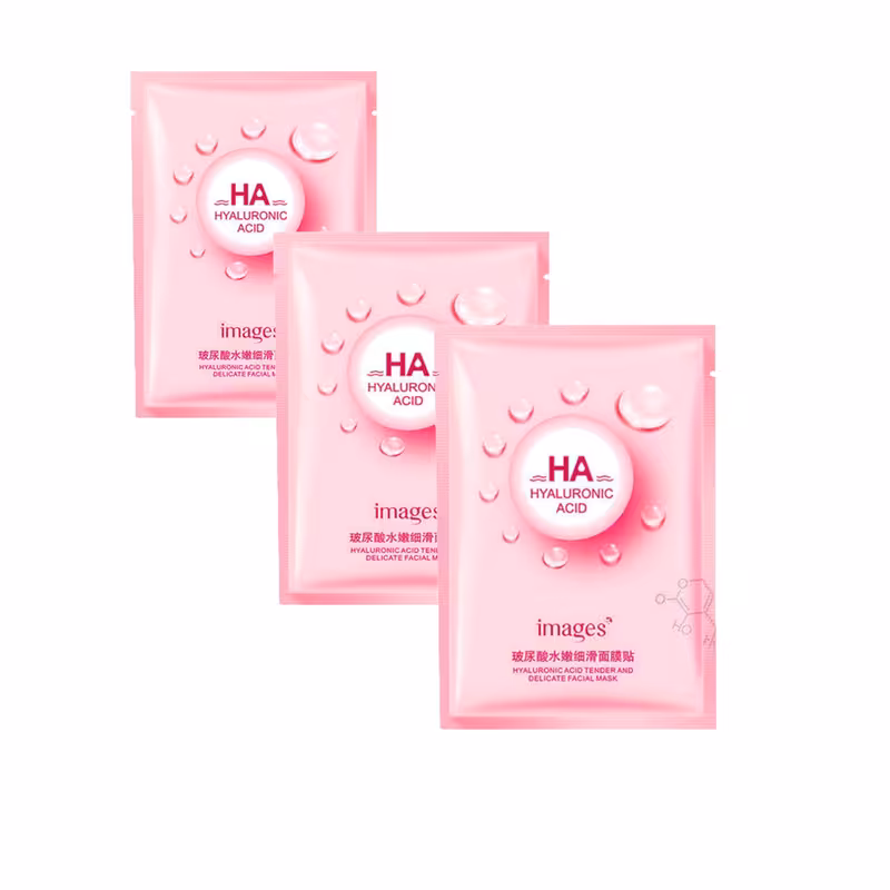 ماسک صورت ایمجز مدل HYALURONIC ACID وزن 25 گرم بسته 3 عددی