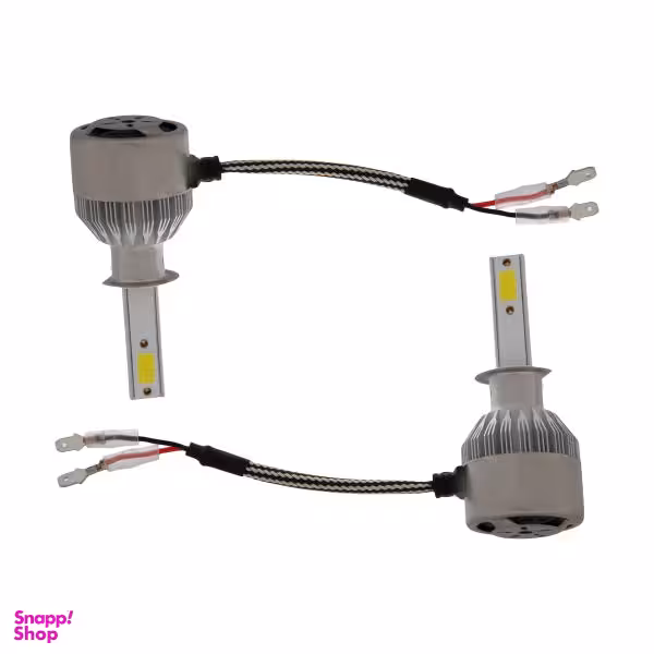 لامپ هدلایت خودرو مدل C6 H1 بسته دو عددی