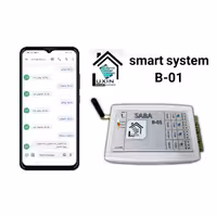 کنترل وسایل خانگی توسط پیامک فارسی