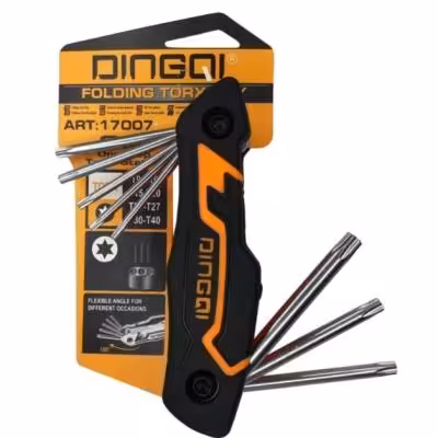 آچار آلن ستاره ای 8عددی جنس باکیفیت و درجه یک