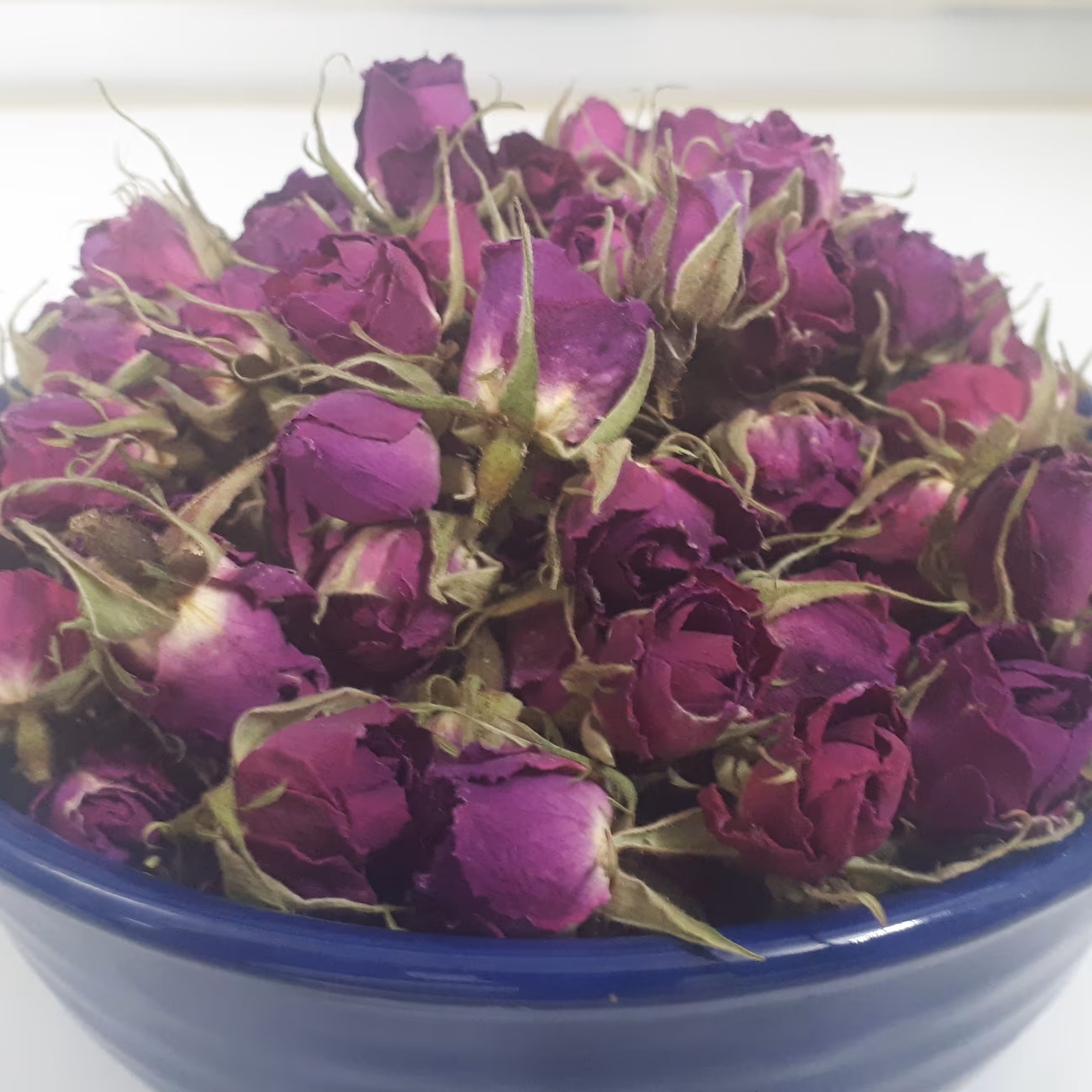 غنچه گل محمدی لوکس درجه یک و اعلا - امساله - 100 گرمی