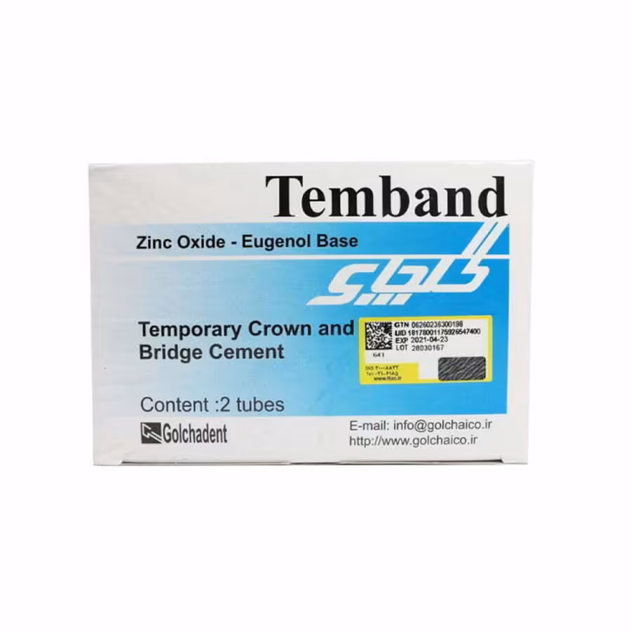 تمباند گلچای | Temband