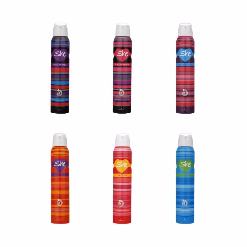 اسپری بدن زنانه شی زنانه