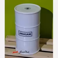 ظرف نگهداری قهوه (بانکه)  طرح بشکه نفت 800 سی سی آریسام در پلاسکو امیر 