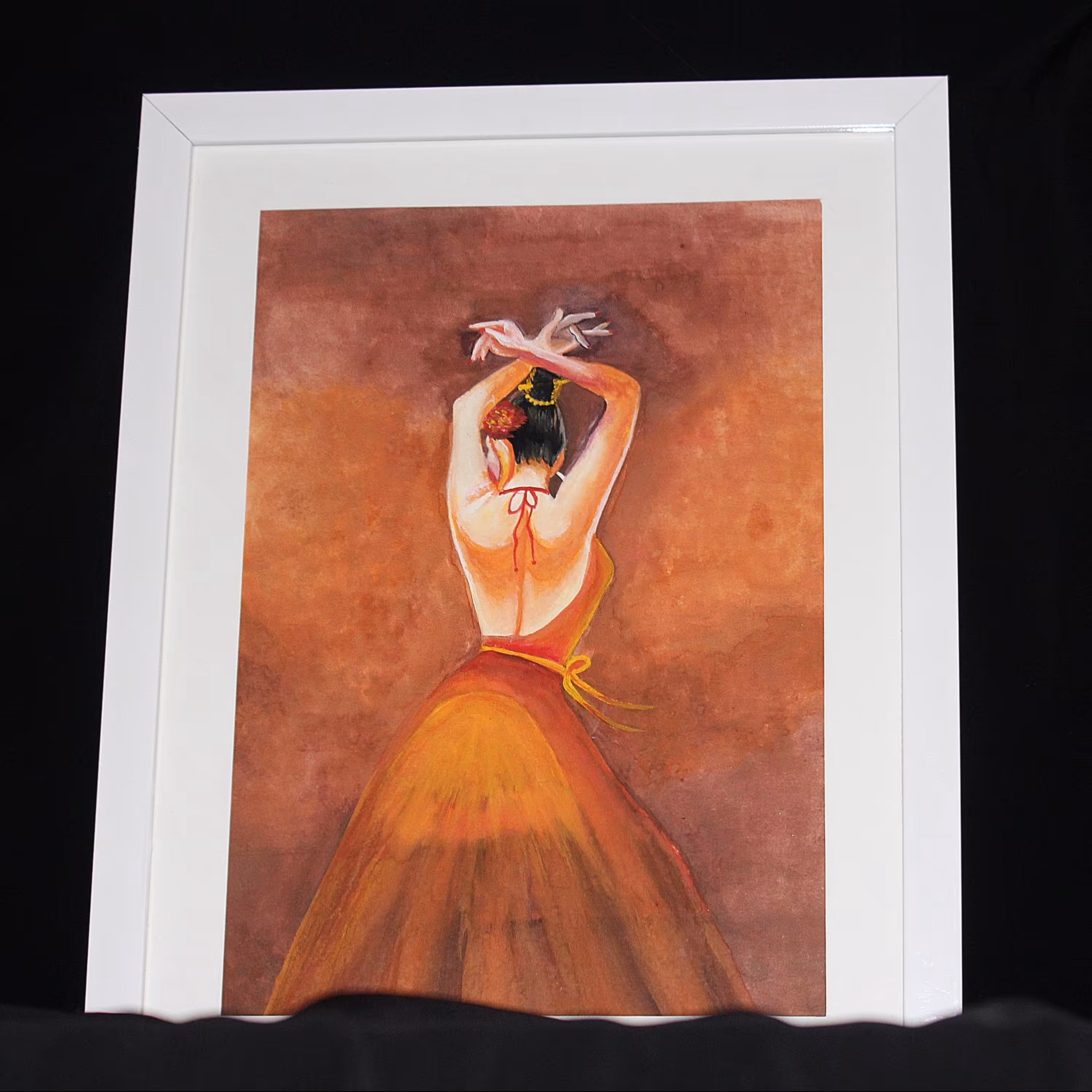 تابلو نقاشی با گواش