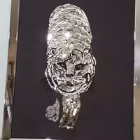 تابلو آینه کاری 