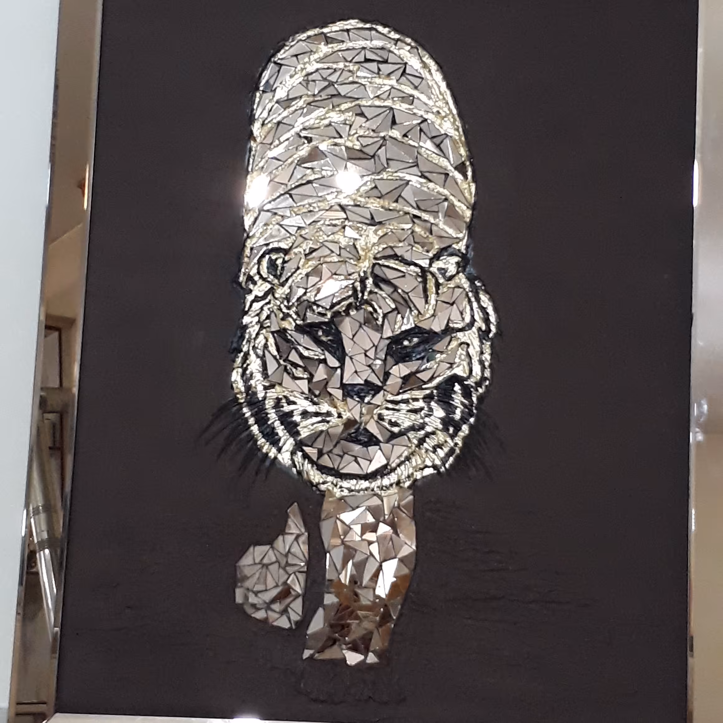 تابلو آینه کاری 