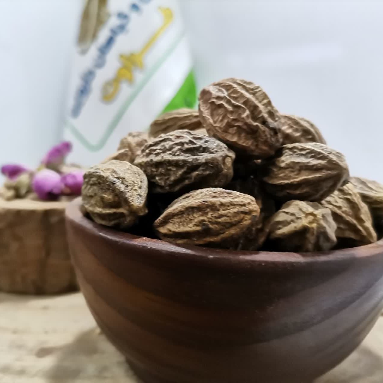 هلیله زرد درجه یک اعلا 500گرمی (عطاری و محصولات ارگانیک طراوت)