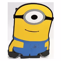 جامدادی چوبی طرح مینیون تک چشم کد 1