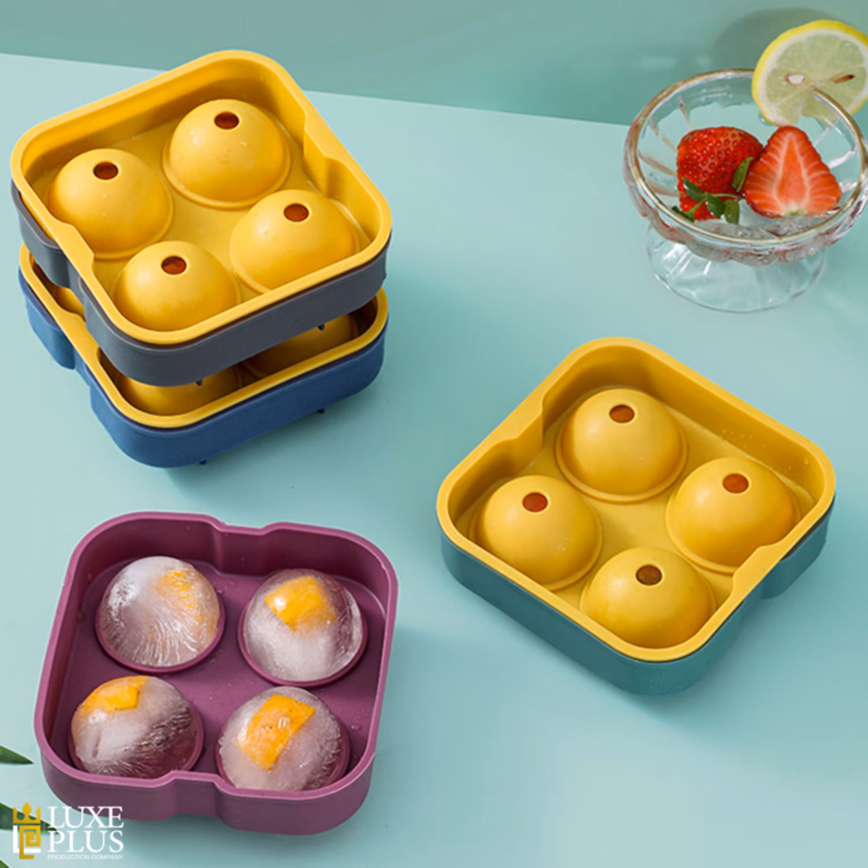 قالب یخ کروی