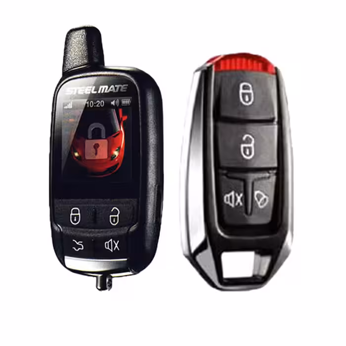 دزدگیر تصویری خودرو استیل میت مدل Ranger-4328 کد 01