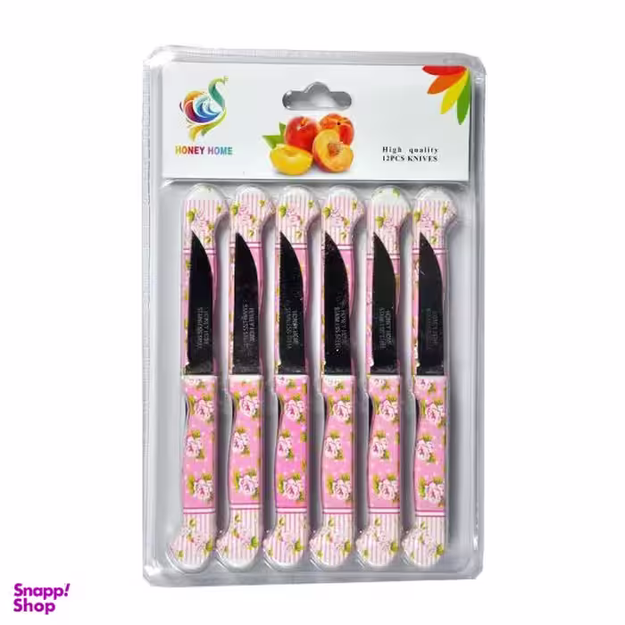 کارد میوه خوری مدل FN 18 بسته 12 عددی