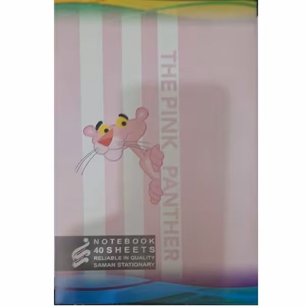 📎 دفتر 40 برگ نقاشی ساده 
 