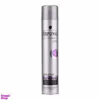 اسپری حالت دهنده مو کریسمس مدل Extra حجم 500 میلی‌لیتر