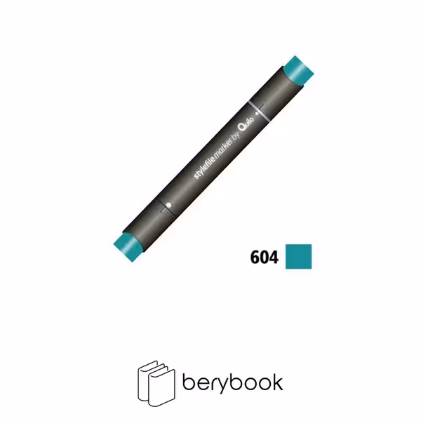 quilo / کوییلو / ماژیک راندو دو سر / کد 604