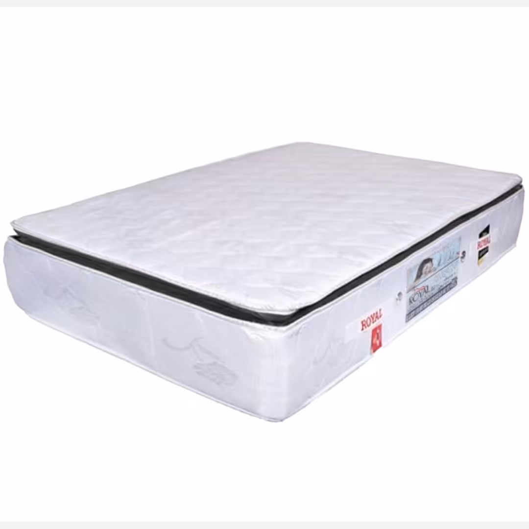 تشک تخت رویال دو نفره سوپر طبی فنری پددار 3 سانت  10سال ضمانت مدل پدیک 120در200