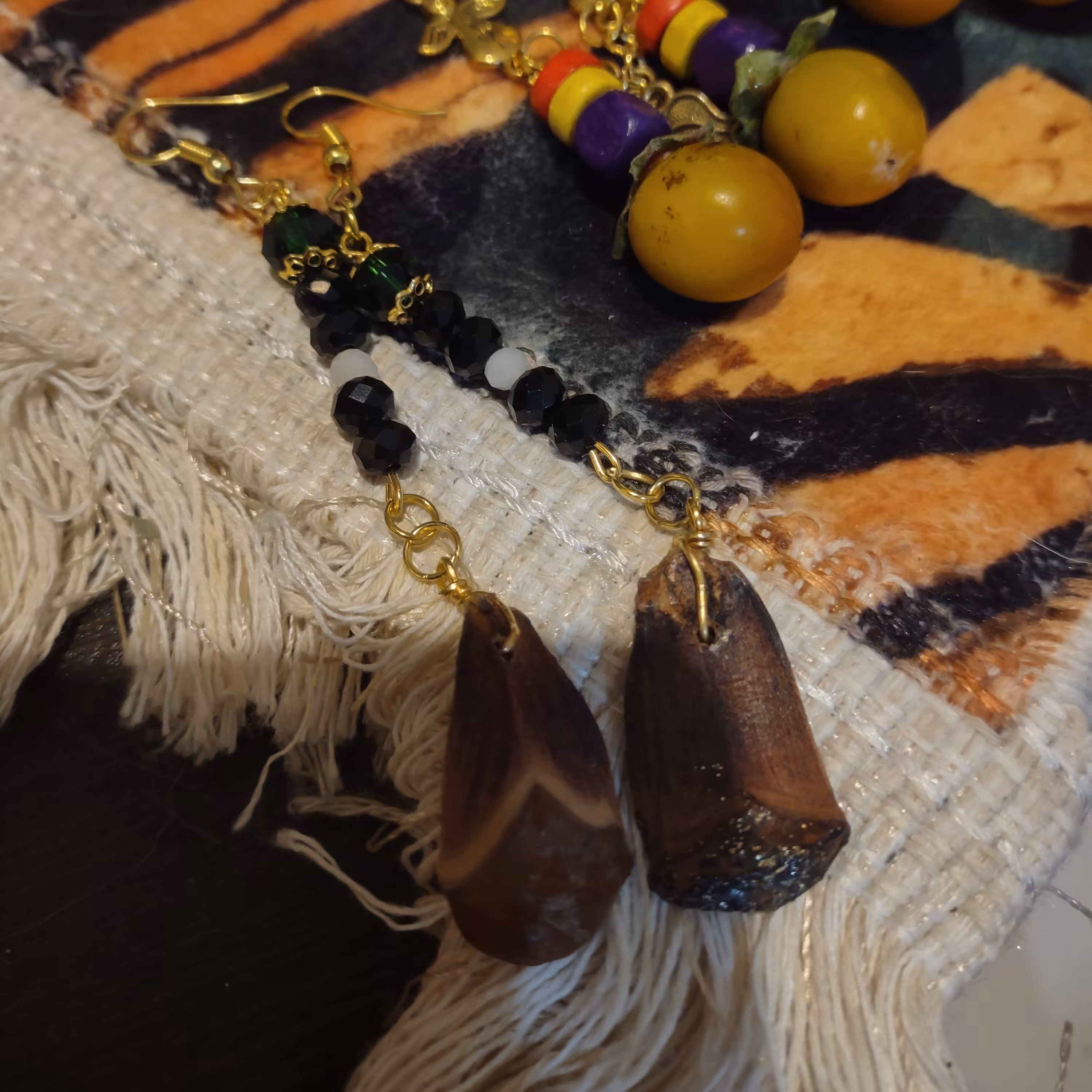 گوشواره طبیعی