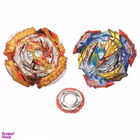 فرفره انفجاری مدل والتریک و اسپرایزن نهایی کد B205 مجموعه 2 عددی