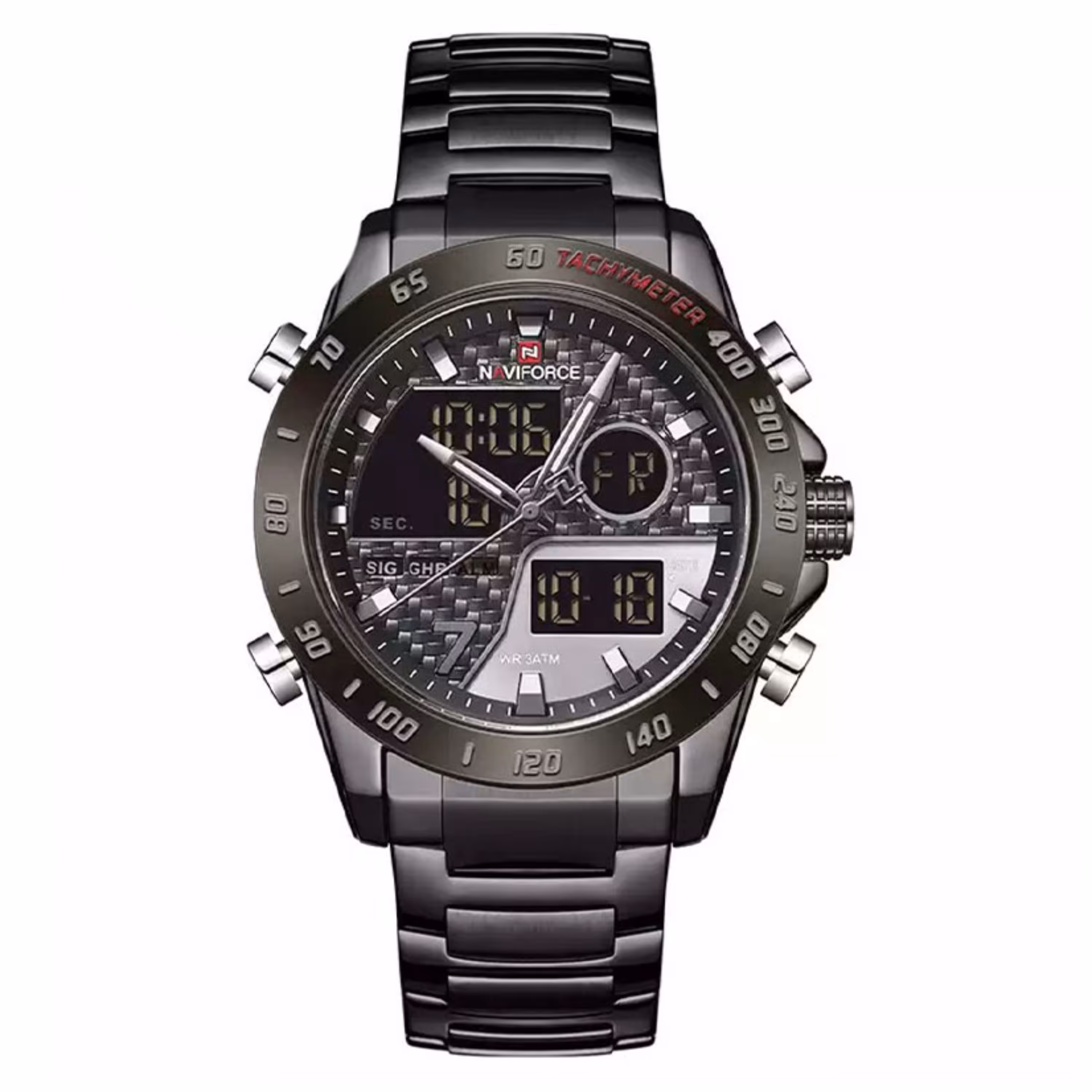 ساعت مچی دوزمانه مردانه نیوی فورس مدل 1-9171 Naviforce