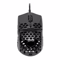 موس کولر مستر MM710 Black Glossy